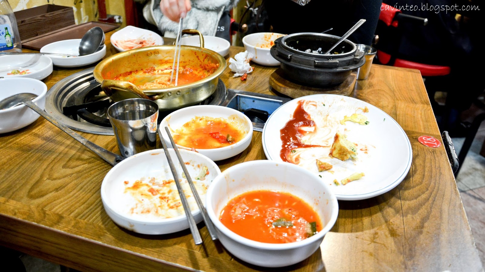 Entree Kibbles Seoul Go Gi Jib (Seoul Meat House) A Surprise Find